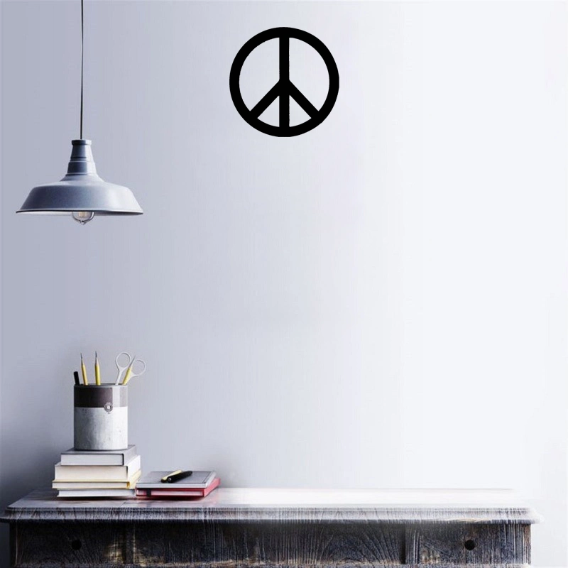 Decorative Wall Wrought Iron Peace Metal Wall Art