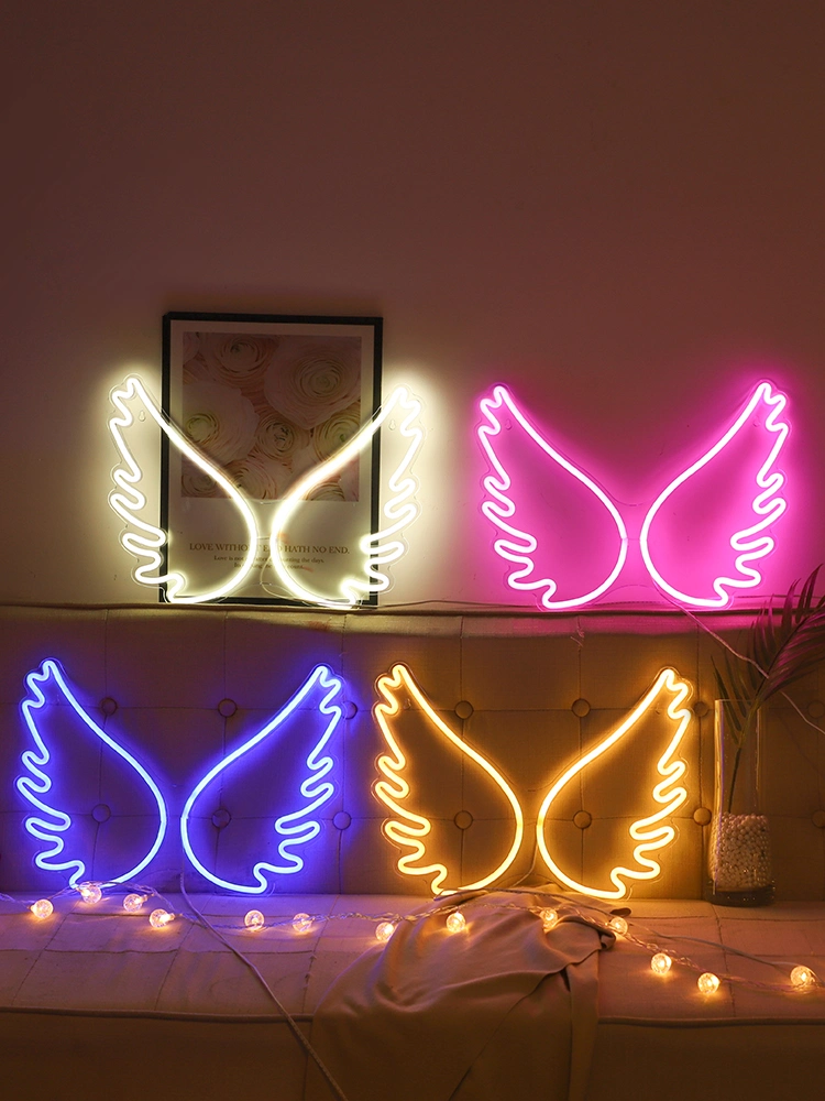 Free Shipping Handmade Custom Neon Sign Personalized LED Neon Light Wall Hanging Advertising Sign Wedding Party Decoration