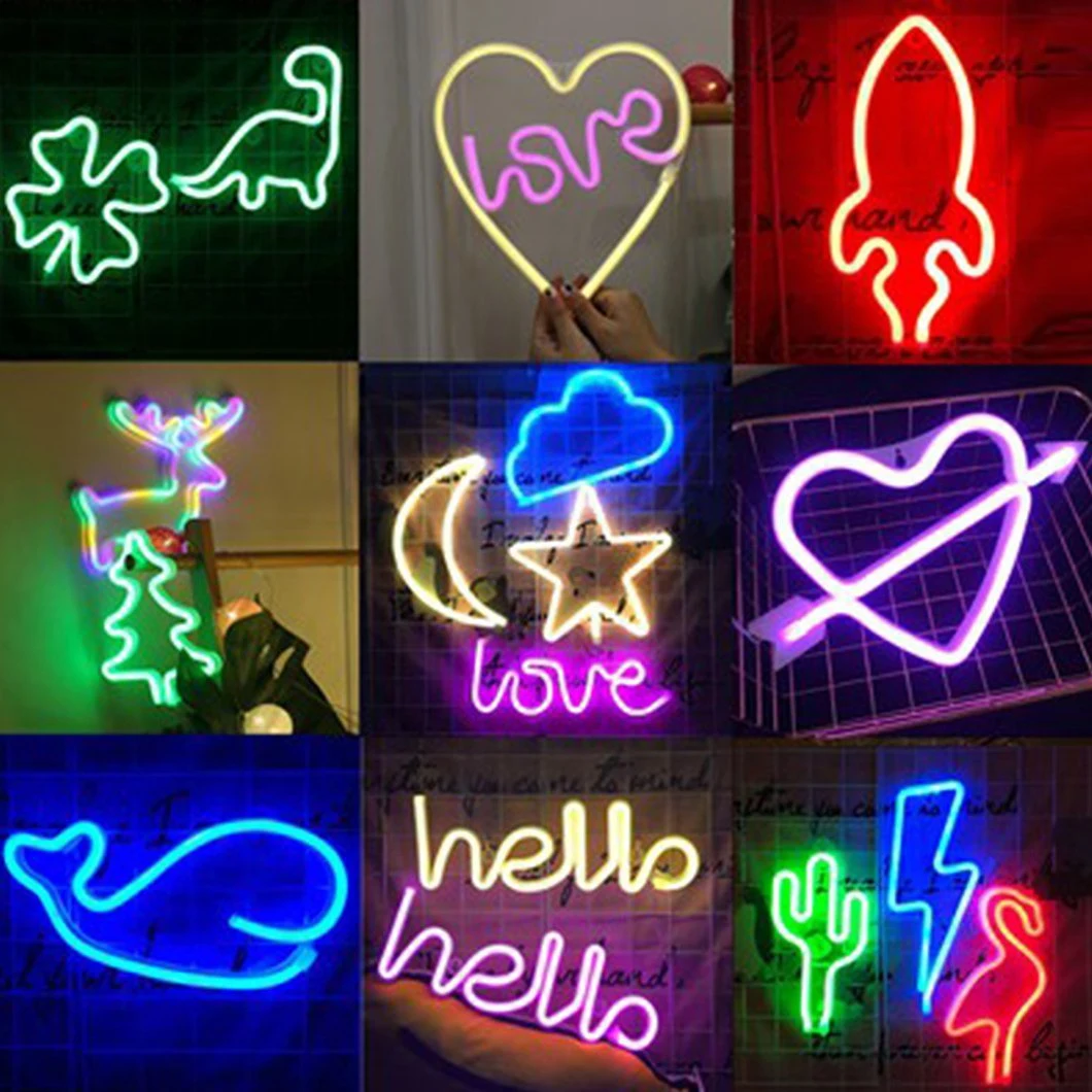 Personalized Wedding Decor LED Neon Signs Custom Indoor Wall Neon Light Decoration for Business Neon Logo